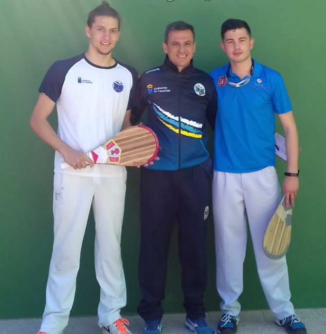 Amaia Espinal jugará las semifinales del Federaciones F30M de Paleta Goma Sub 22.